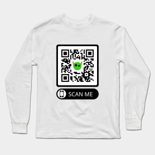 Weeny, scan me. Long Sleeve T-Shirt